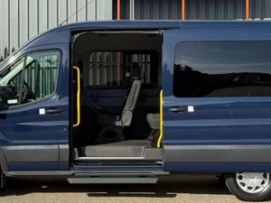 2018 FORD TRANSIT 15 SEATER 2.2 - Image 2