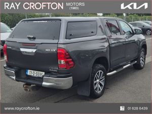 Toyota HiLux Hilux D4D Invincible D/C 4WD VAT - Image 4