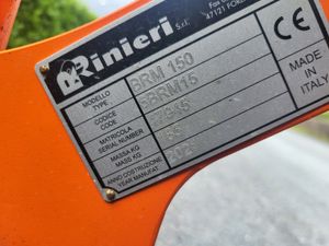 Rinieri BRM150 hedgecutter - Image 3