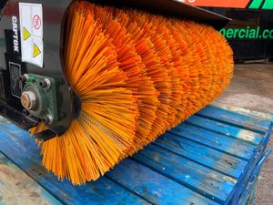 MINI SKID STEER HYDRAULIC ROAD BRUSH.. - Image 4