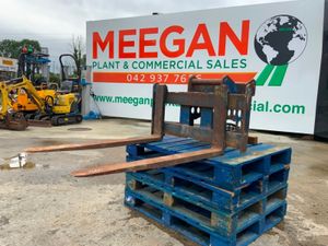 ENGCON S60 HITCH....PALLET FORKS......3396 - Image 3