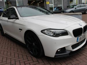 BMW 5-SERIES 523D M-SPORT 4DR SALOON AUTOMATIC - Image 2