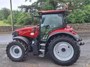 222 Case IH Maxxum 125, Cab Sus, 157 hp, 3700 Hrs - Image 2