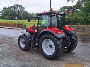 222 Case IH Maxxum 125, Cab Sus, 157 hp, 3700 Hrs - Image 3