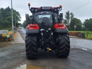 222 Case IH Maxxum 125, Cab Sus, 157 hp, 3700 Hrs - Image 4