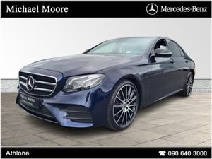 Mercedes-Benz E-Class E300d AMG Line Premium Plus - Image 2