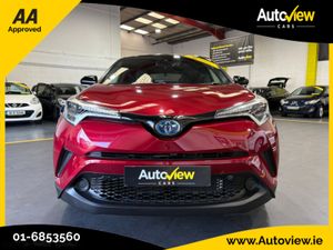 Toyota C-HR Two-Tone 1.8 Self-Charging Hybrid. AA - Image 2