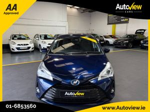 Toyota Vitz /Yaris 1.5 Self-Charging Hybrid. AA AP - Image 3