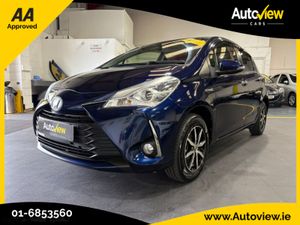 Toyota Vitz /Yaris 1.5 Self-Charging Hybrid. AA AP - Image 4
