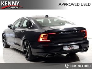 Volvo S90 D4 R-design 190BHP 4DR Auto 2.0 TD R-de - Image 3