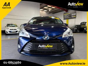 Toyota Yaris /Vitz 1.5 Self-Charging Hybrid. AA AP - Image 2