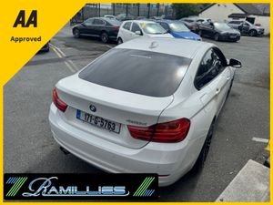 BMW 4 Series 2.0d Auto Gran Coupe  12 Month Warra - Image 3