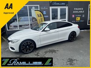 BMW 4 Series 2.0d Auto Gran Coupe  12 Month Warra - Image 4