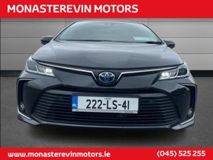 Toyota Corolla SOL Saloon 4DR Auto Hybrid - SAT N - Image 4