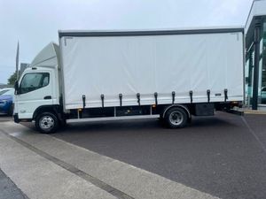 Mitsubishi Canter 7c15 20ft Curtainsider - Image 2