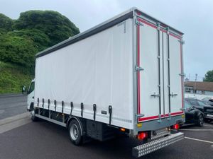 Mitsubishi Canter 7c15 20ft Curtainsider - Image 4