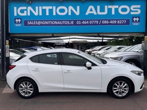 Mazda 3 1.5 Petrol  SAT Nav  New Nct  Finance  Wa - Image 2