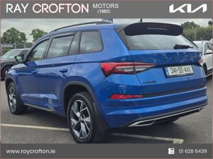 Skoda Kodiaq 2.0 TDI 150HP DSG Sportline 7 Seat - Image 3
