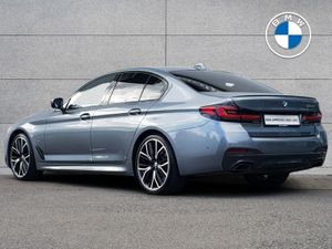 BMW 5 Series 520d M Sport Saloon - Image 2