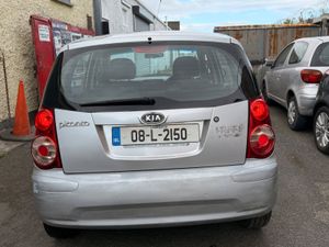Kia Picanto 2008 with NCT - Image 2