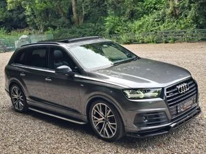 AUDI Q7 S-LINE VORSPRUNG 50 TDI QUATTRO - Image 4
