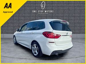 162 BMW 218d GRAN TOURER *MSPORT* 7SEATS / AUTO - Image 4