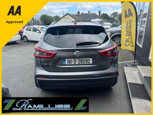 Nissan QASHQAI 1.5dci SV 12 Month Warranty  60 Pe - Image 4