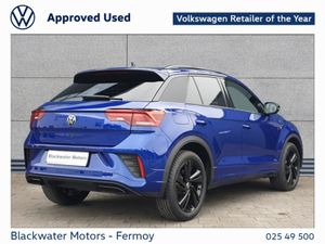 Volkswagen T-Roc 2.0TDI 116BHP R-LINE WITH REAR VI - Image 4