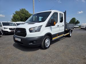 Ford Transit Crew Cab Tipper - Image 4