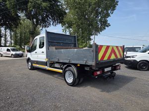 Ford Transit Crew Cab Tipper - Image 3
