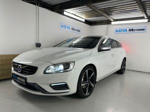 Volvo V60 2.0 D4 R-design Diesel Auto // Full Lea - Image 2