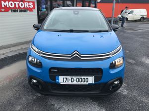 2017 Citroen C3 1.2L Petrol Manual - Image 4
