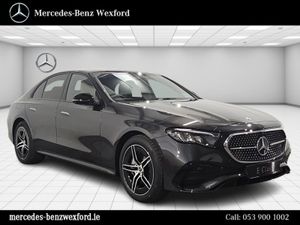 Mercedes-Benz E-Class E300de AMG Line With Nightp - Image 3