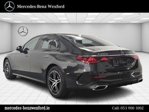 Mercedes-Benz E-Class E300de AMG Line With Nightp - Image 4