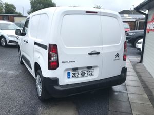 Citroen Berlingo 202 Turbo Diesel 3 Seater - Image 3