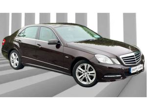 Mercedes-Benz E-Class 200 CDI Blue Efficiency Ava - Image 2