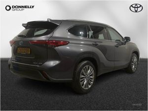 Toyota Highlander 2.5 Vvt-i Hybrid Excel 5dr CVT - Image 4