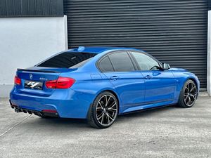 2017 BMW 320D MSPORT AUTO MPERFORMANCE - Image 2