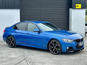 2017 BMW 320D MSPORT AUTO MPERFORMANCE - Image 3