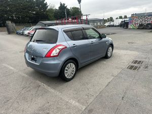 2014 SUZUKI SWIFT 1.2L AUTOMATIC HYBRID - Image 3