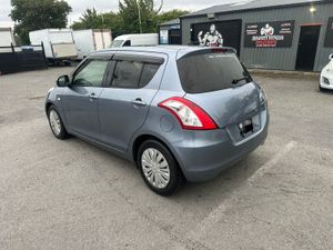 2014 SUZUKI SWIFT 1.2L AUTOMATIC HYBRID - Image 4