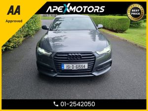 Audi A6 FINANCE ARRANGED * 2.0 TDI BLACK EDITION U - Image 2