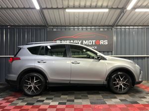 2018 182 Toyota RAV4 2.0 D4D Diesel Manual - Image 3