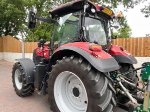 201 Case Maxxum 145 CVX Full Sus (2250 hrs) - Image 2