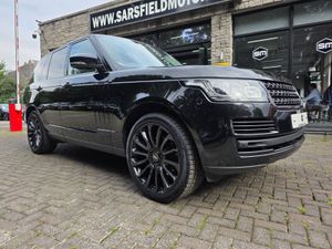 2018 LANDROVER RANGEROVER 3.0 TDV6 AUTO. - Image 3