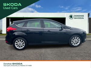 Ford Focus Titanium 1.0 Ecoboost 125PS Manual - Image 4