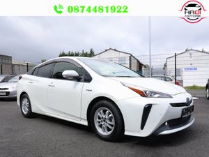 TOYOTA PRIUS 2019 white  hybrid - Image 3