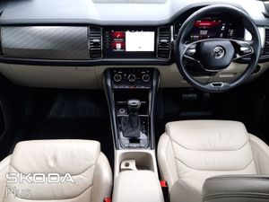 Skoda Kodiaq  beige Leather style - Automatic - 7 - Image 3