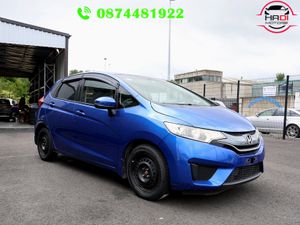 Honda Fit 2014 manual  Blue - Image 3