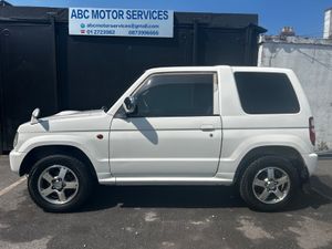 2005 MITSUBISHI PAJERO MINI LOW KMS PETROL AUTO - Image 4